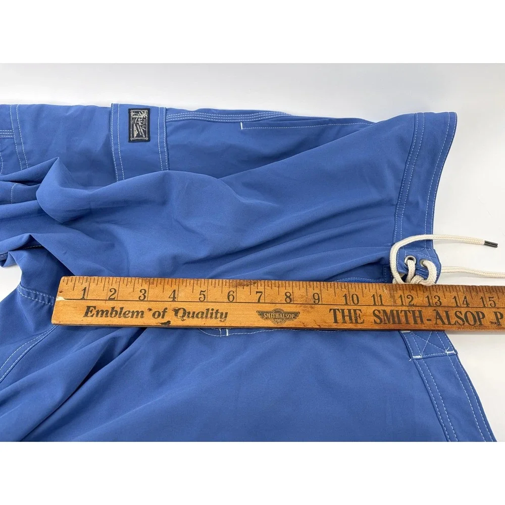 Polo Ralph Lauren Swimming Trunks W/Drawstring, Lined, Blue, Men's Size XXL